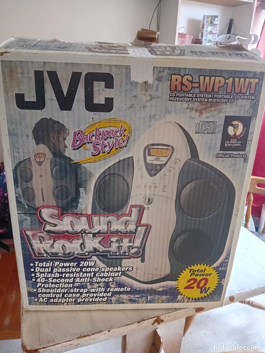 Radios antiguas: JVC RS-WP1WT..BACK PACK JVC PLAYER. - Foto 1