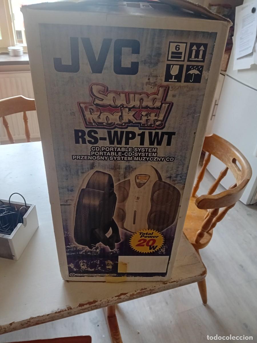 Radios antiguas: JVC RS-WP1WT..BACK PACK JVC PLAYER. - Foto 2
