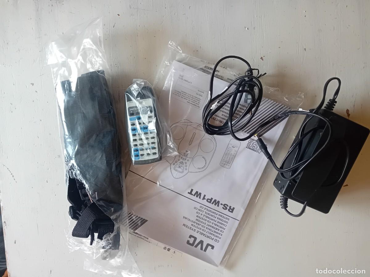 Radios antiguas: JVC RS-WP1WT..BACK PACK JVC PLAYER. - Foto 4