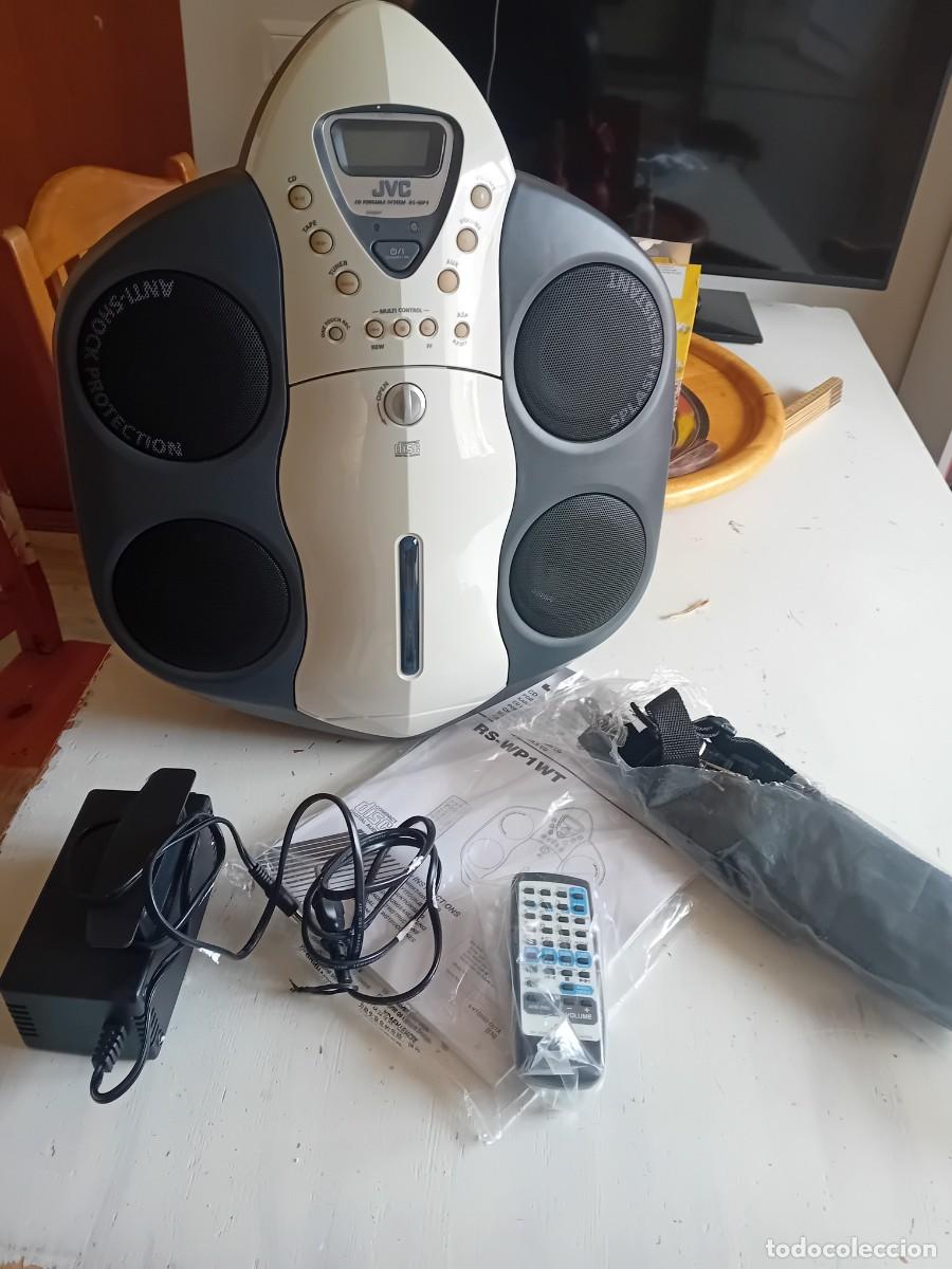 Radios antiguas: JVC RS-WP1WT..BACK PACK JVC PLAYER. - Foto 5