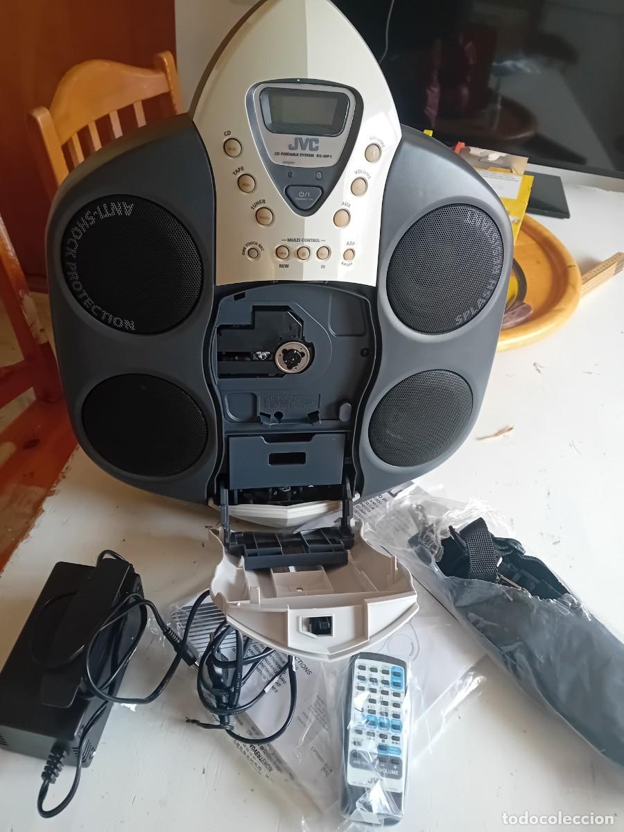 Radios antiguas: JVC RS-WP1WT..BACK PACK JVC PLAYER. - Foto 6