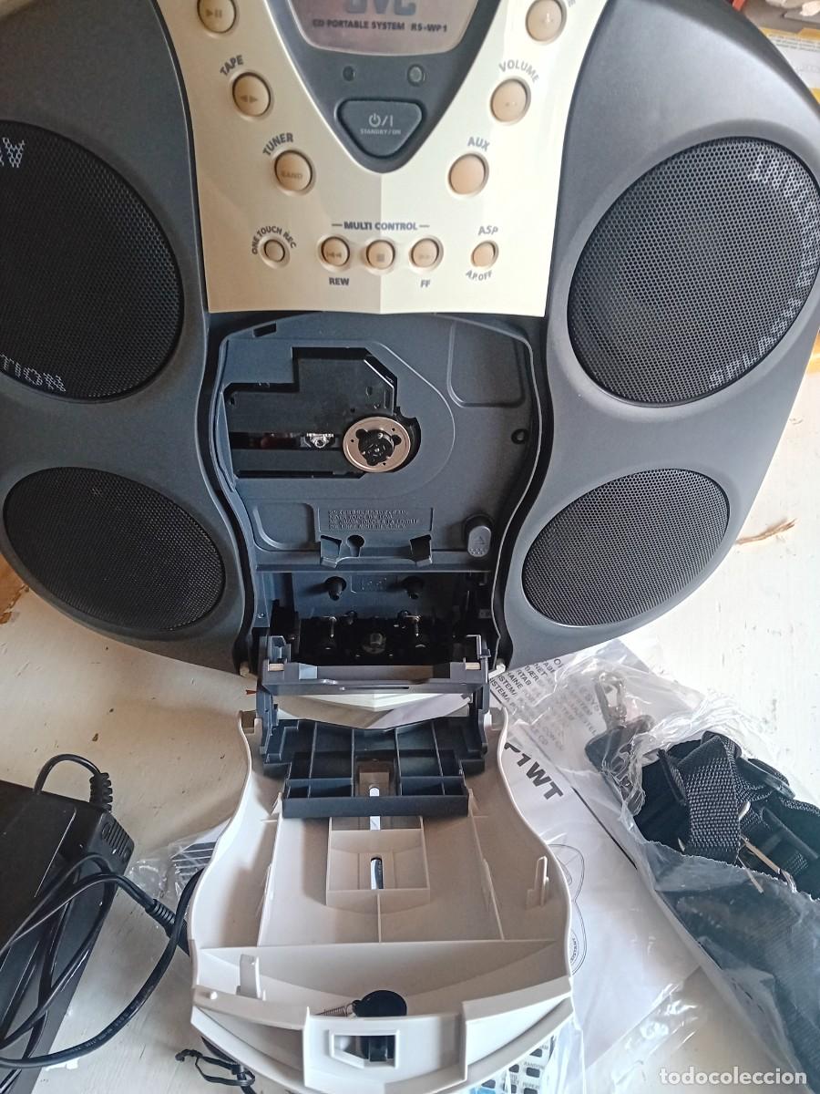 Radios antiguas: JVC RS-WP1WT..BACK PACK JVC PLAYER. - Foto 8