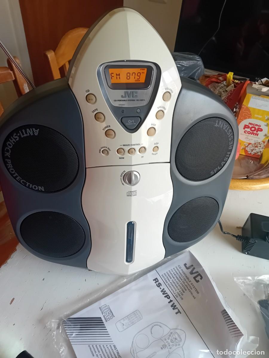 Radios antiguas: JVC RS-WP1WT..BACK PACK JVC PLAYER. - Foto 9