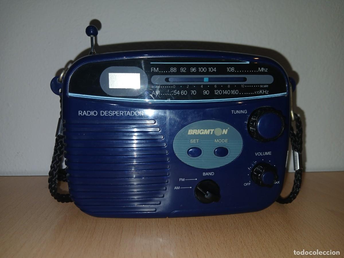 Radios antiguas: Radio transistor Brigmton btn 33 - Foto 1