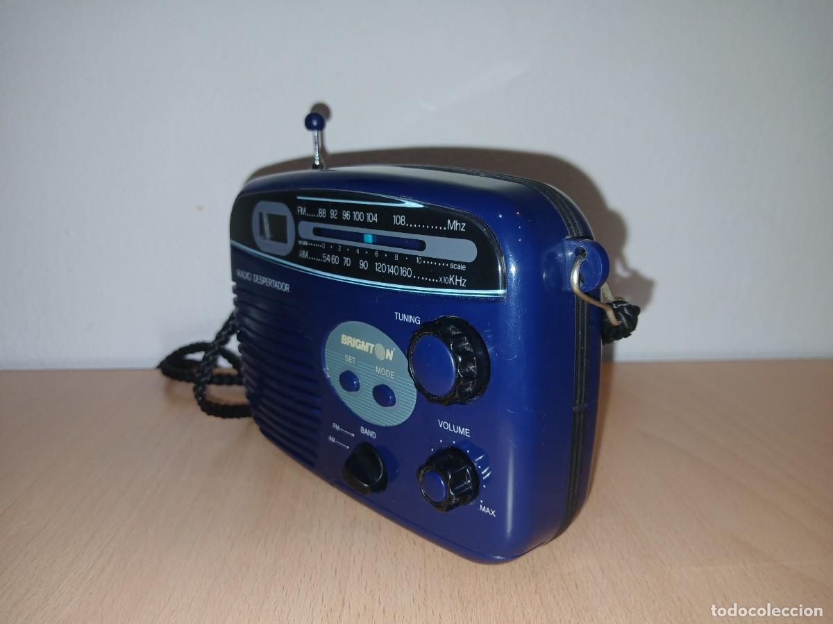 Radios antiguas: Radio transistor Brigmton btn 33 - Foto 3