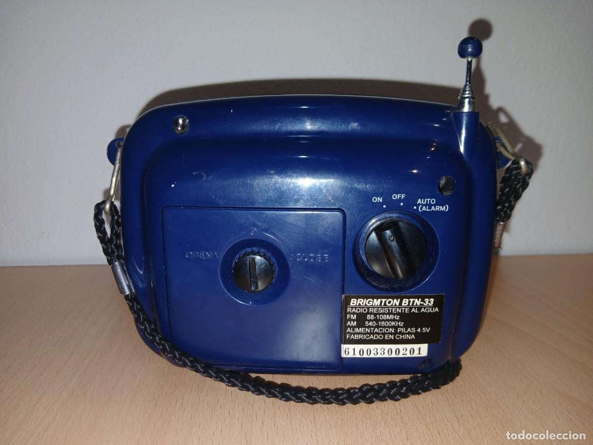 Radios antiguas: Radio transistor Brigmton btn 33 - Foto 4