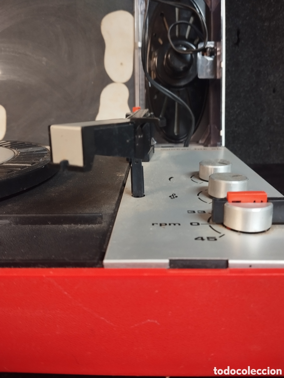 Radios antiguas: Tocadiscos Telefunken - Foto 10