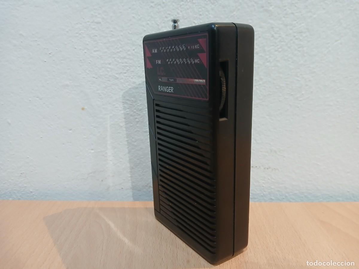 Radios antiguas: Radio transistor Ranger RG 26 - Foto 2