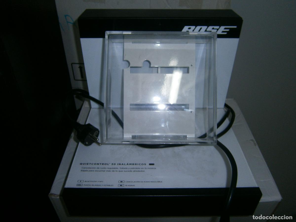 Radios antiguas: EXPOSITOR LUMINOSO BOSE (AURICULARES) - Foto 1