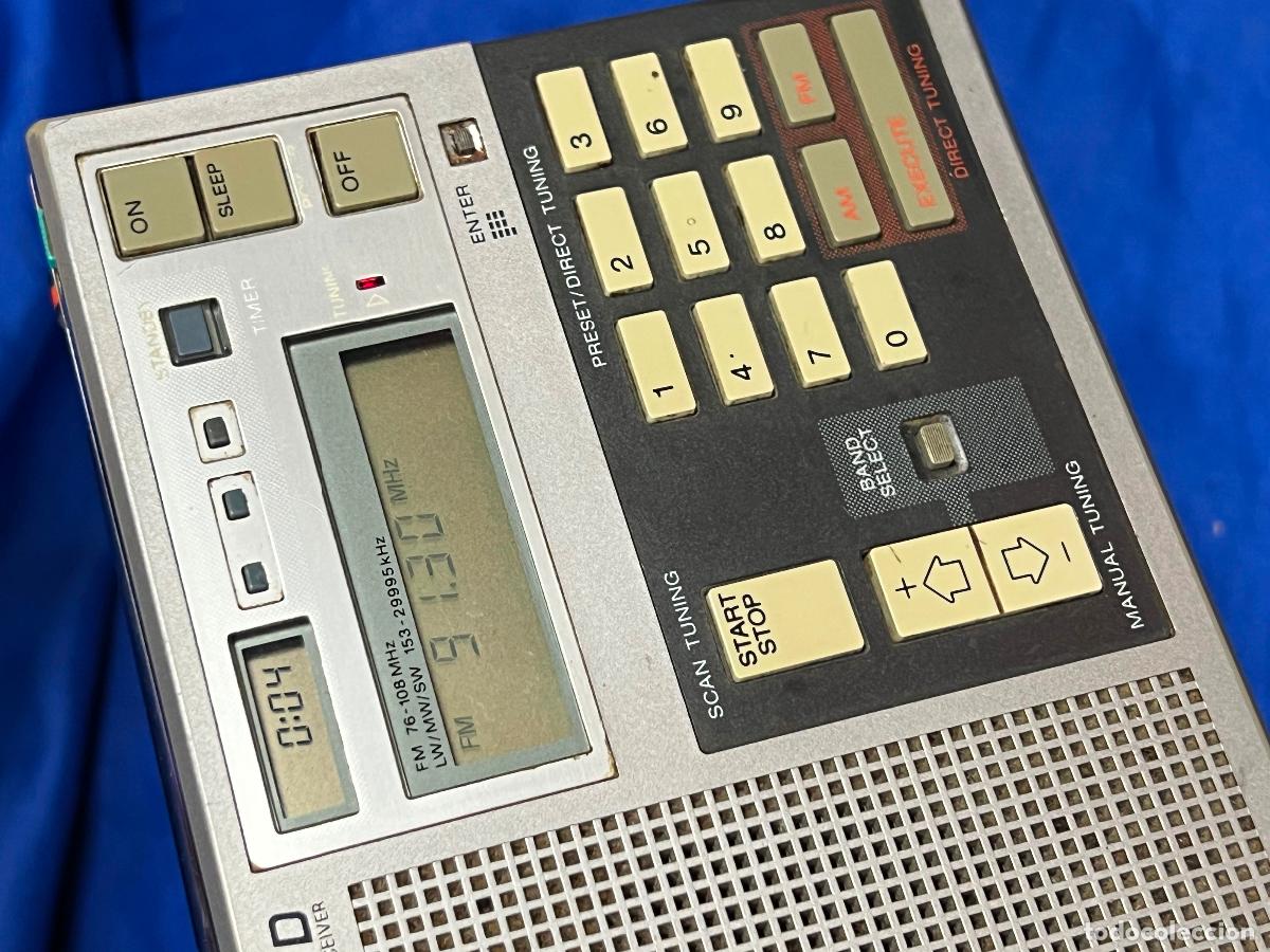 Radios antiguas: RADIO MULTIBANDAS SONY ICF 7600A. FUNCIONANDO. - Foto 5