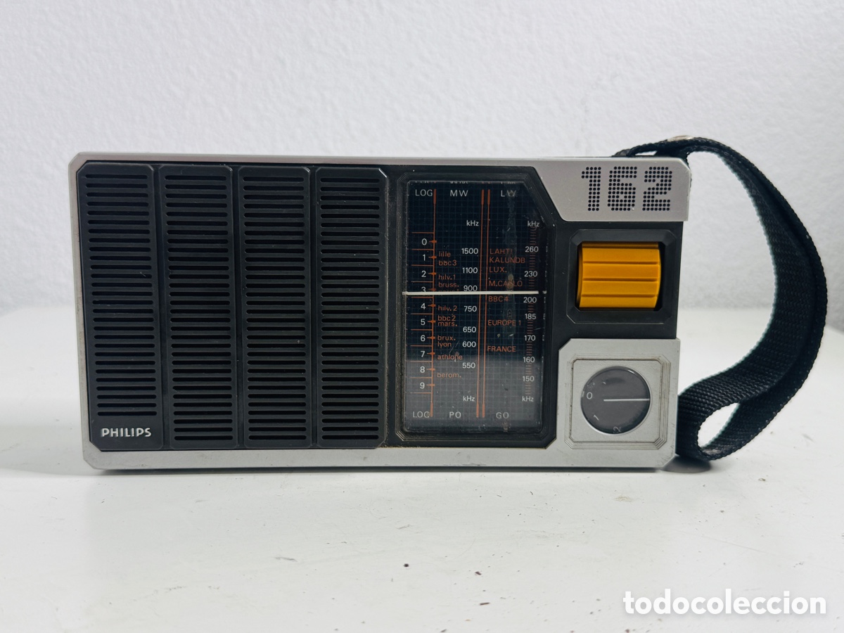 Radios antiguas: Philips 162 Radio 1977 No Funciona - Foto 3