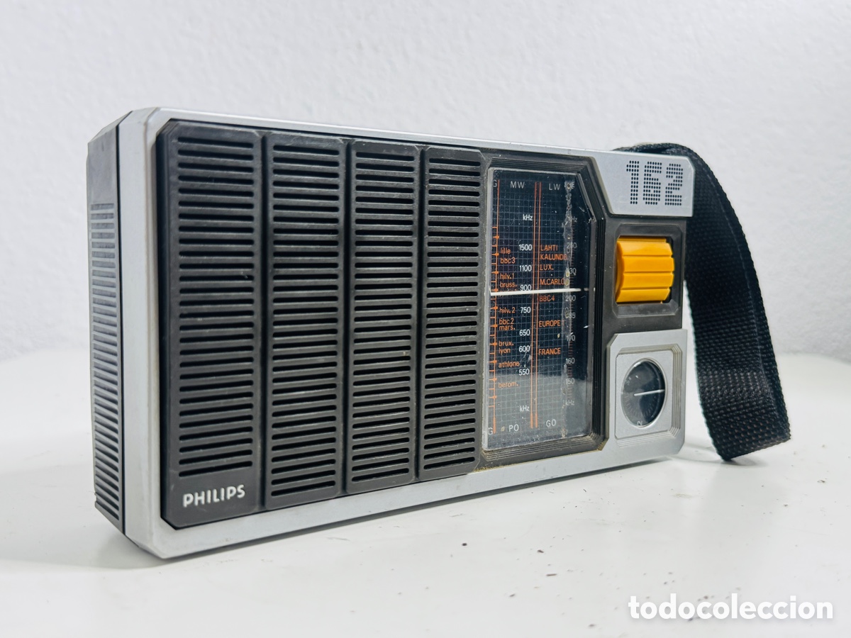 Radios antiguas: Philips 162 Radio 1977 No Funciona - Foto 4