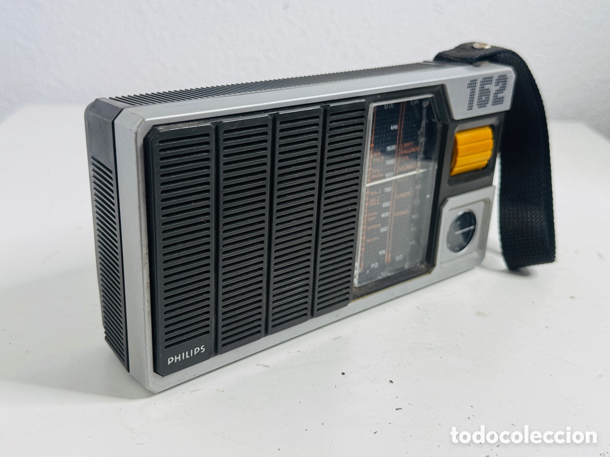 Radios antiguas: Philips 162 Radio 1977 No Funciona - Foto 5