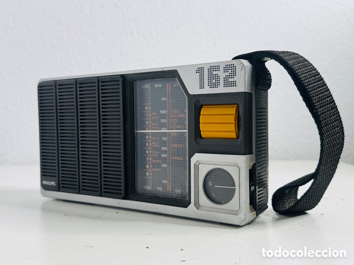Radios antiguas: Philips 162 Radio 1977 No Funciona - Foto 6