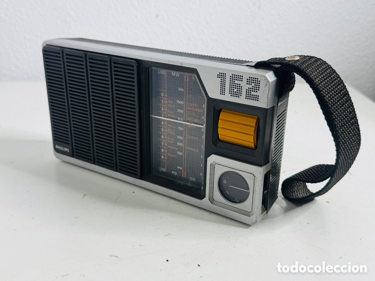 Radios antiguas: Philips 162 Radio 1977 No Funciona - Foto 7