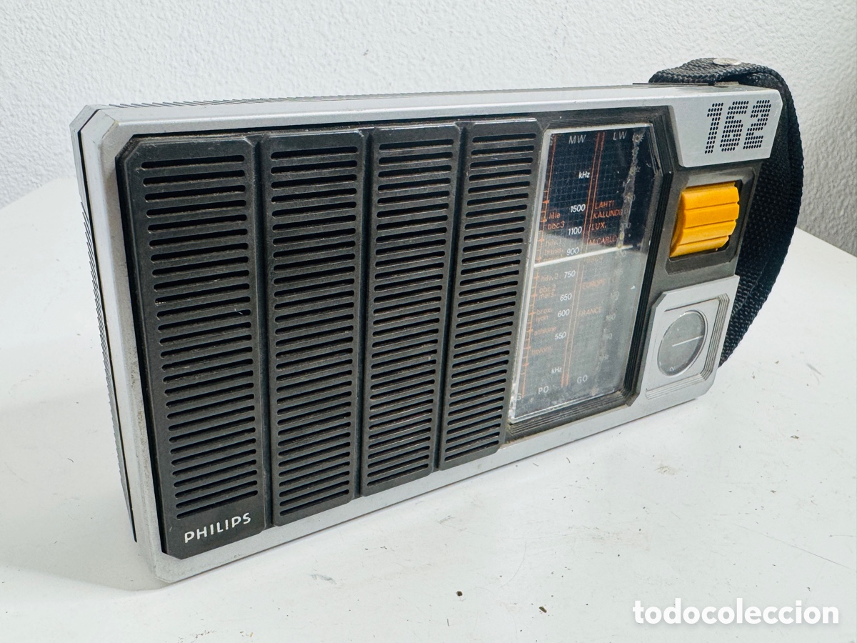 Radios antiguas: Philips 162 Radio 1977 No Funciona - Foto 10
