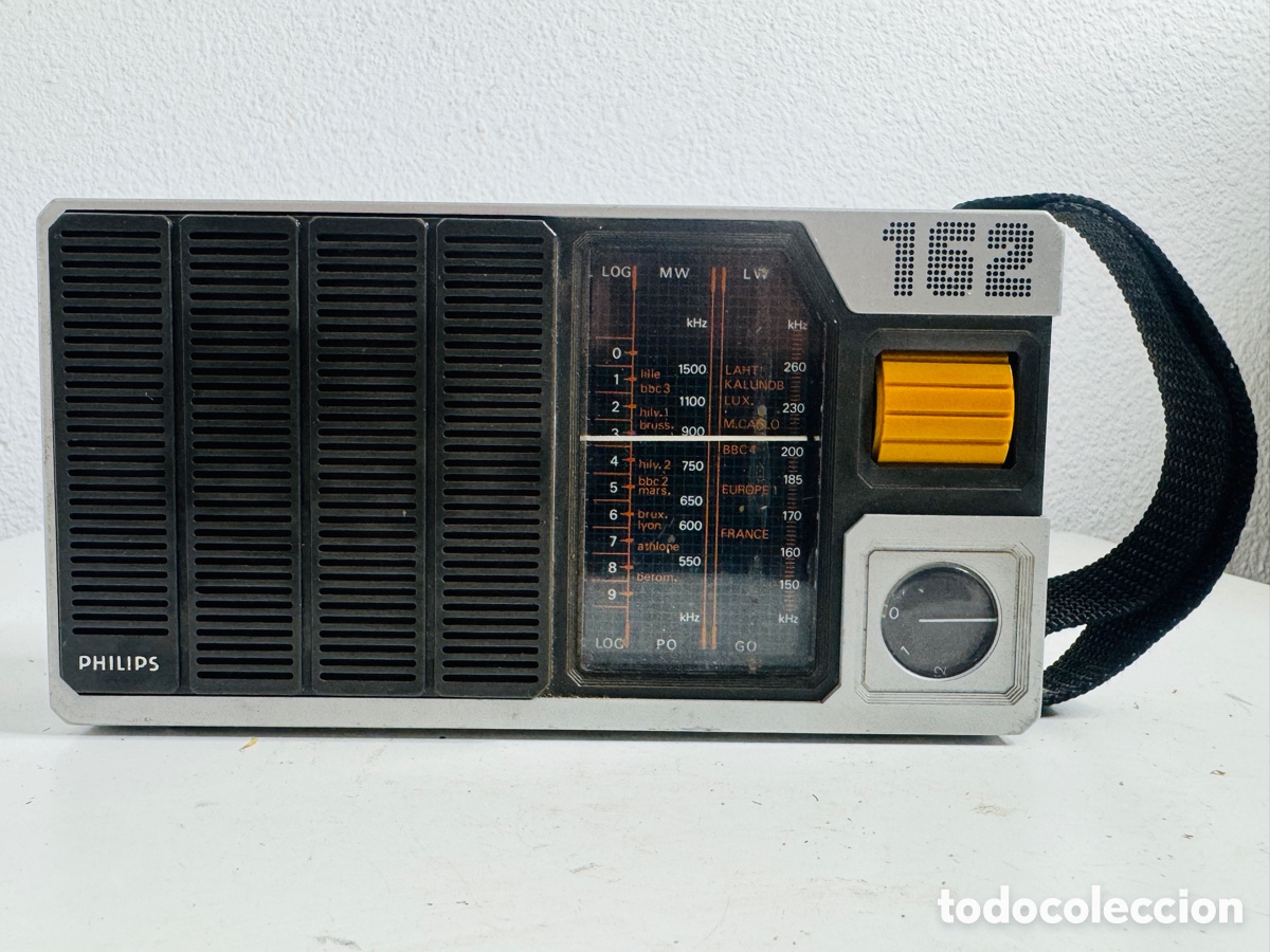 Radios antiguas: Philips 162 Radio 1977 No Funciona - Foto 11