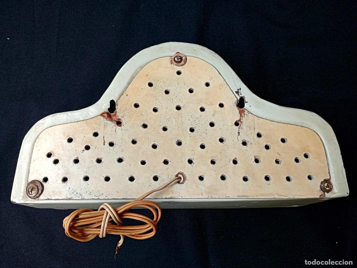 Radios antiguas: ANTIGUO ALTAVOZ CON FORMA DE RADIO - Foto 6