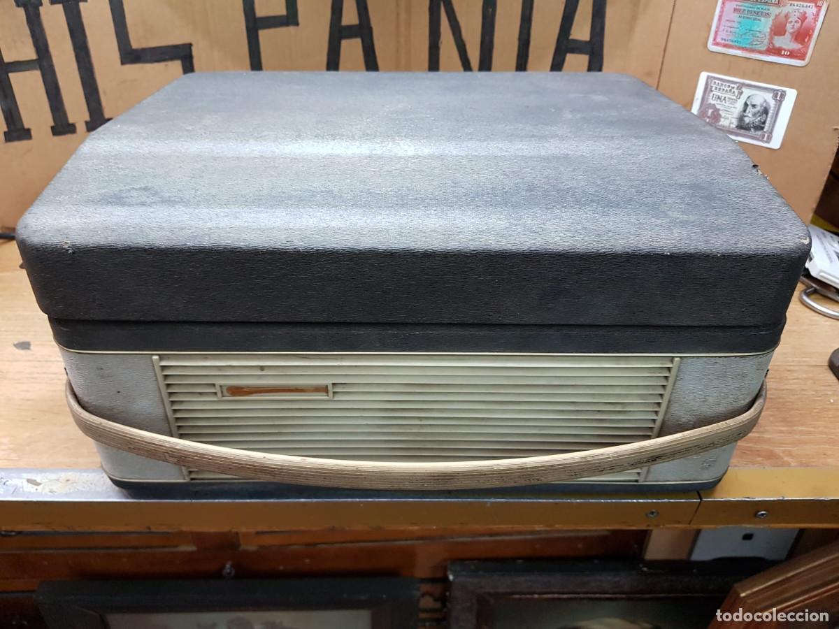Radios antiguas: GRABADOR/MAGNETOFON PHILIPS TIPO EL 3547 A/00A - Foto 4