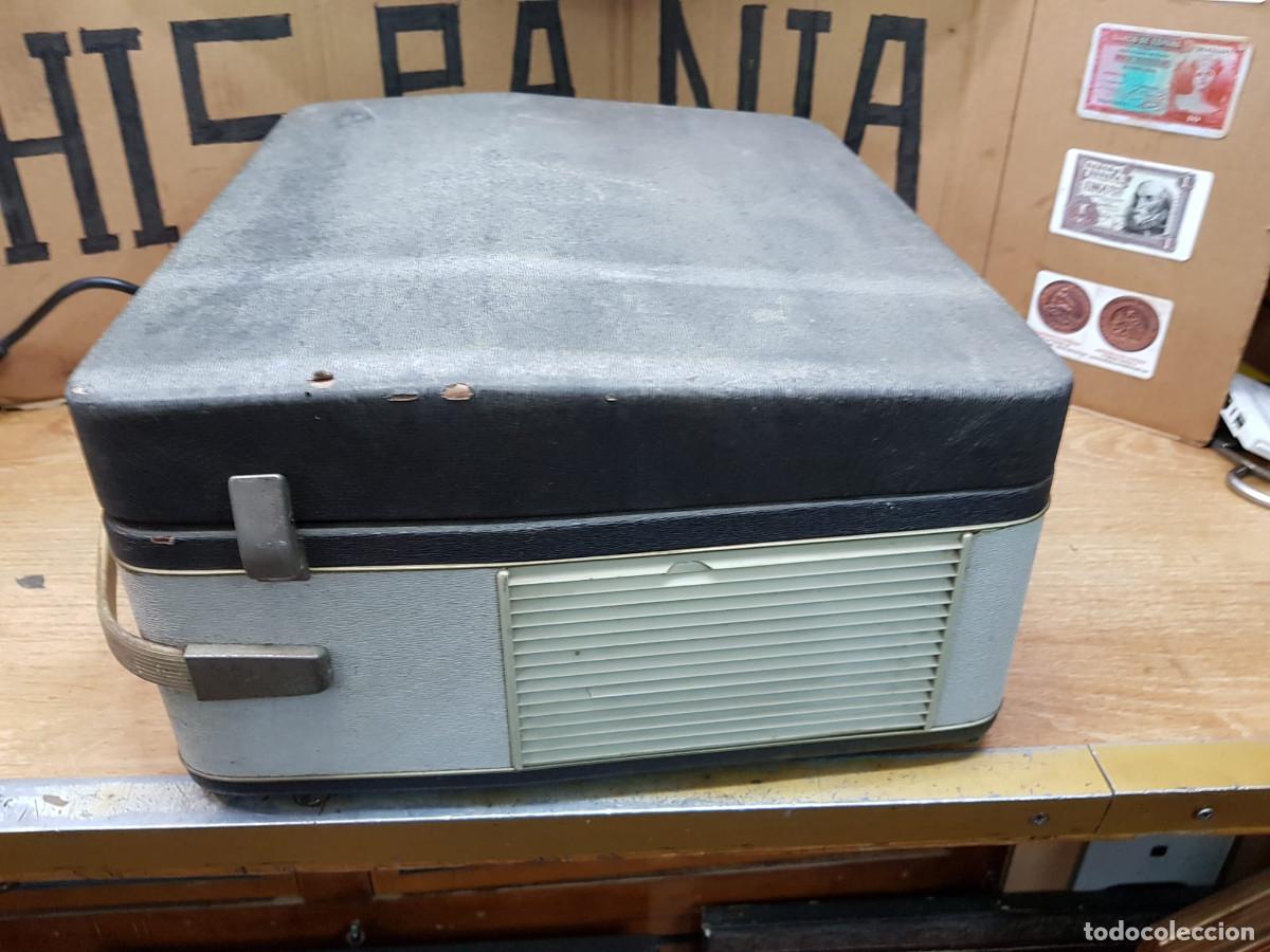 Radios antiguas: GRABADOR/MAGNETOFON PHILIPS TIPO EL 3547 A/00A - Foto 5
