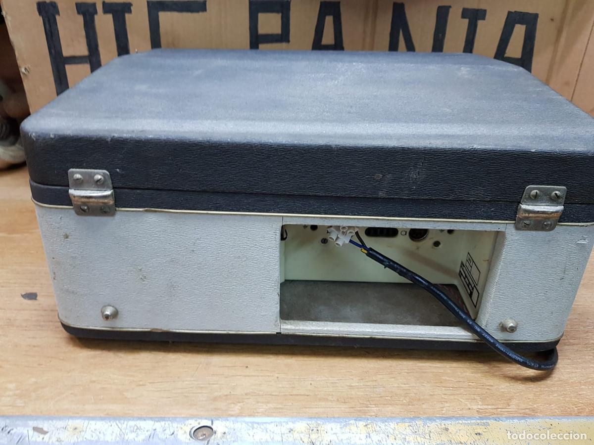 Radios antiguas: GRABADOR/MAGNETOFON PHILIPS TIPO EL 3547 A/00A - Foto 6