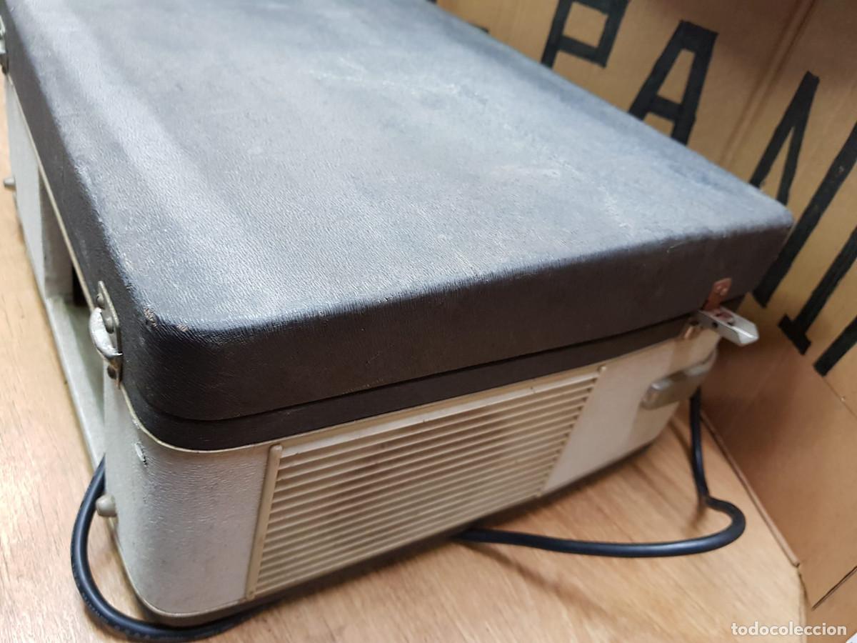 Radios antiguas: GRABADOR/MAGNETOFON PHILIPS TIPO EL 3547 A/00A - Foto 7