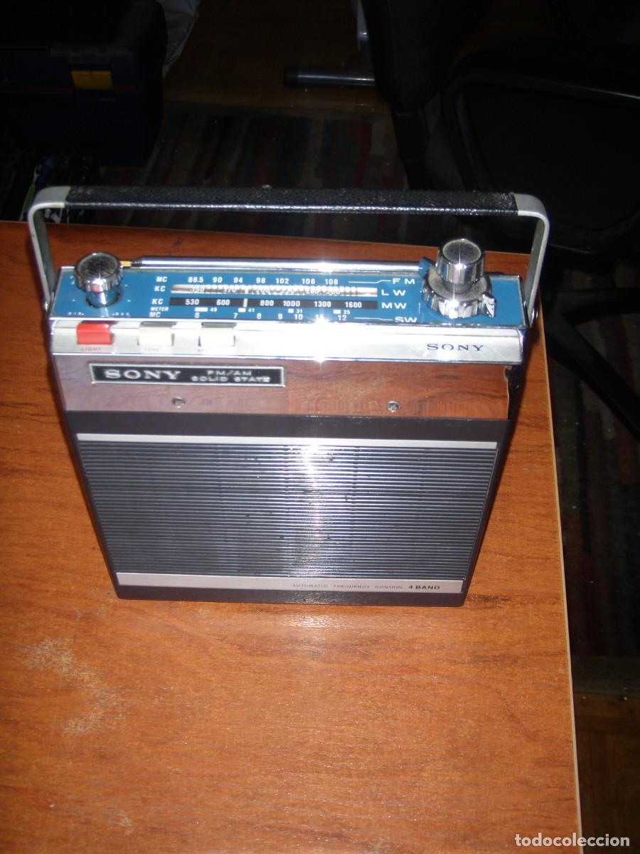 Radios antiguas: RADIO SONY 7F-74DL 11 TRANSISTOR FUNCIONANDO - Foto 1