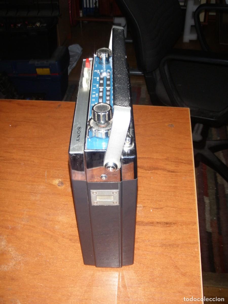 Radios antiguas: RADIO SONY 7F-74DL 11 TRANSISTOR FUNCIONANDO - Foto 3