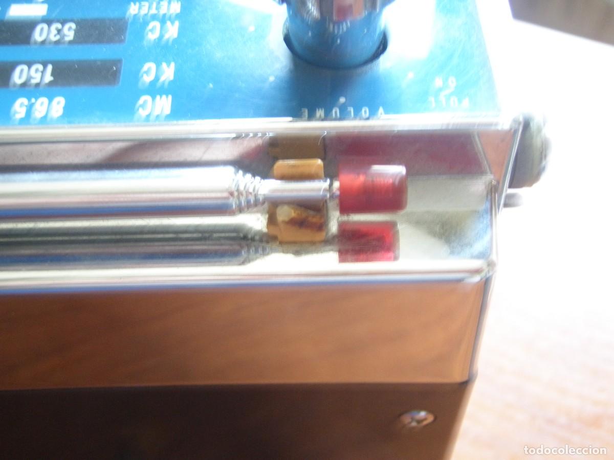 Radios antiguas: RADIO SONY 7F-74DL 11 TRANSISTOR FUNCIONANDO - Foto 8