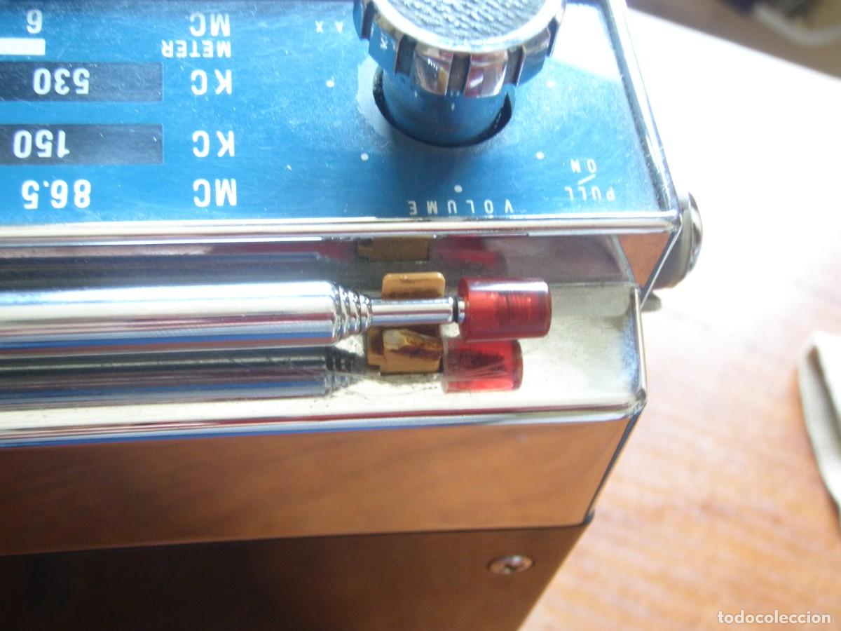 Radios antiguas: RADIO SONY 7F-74DL 11 TRANSISTOR FUNCIONANDO - Foto 9