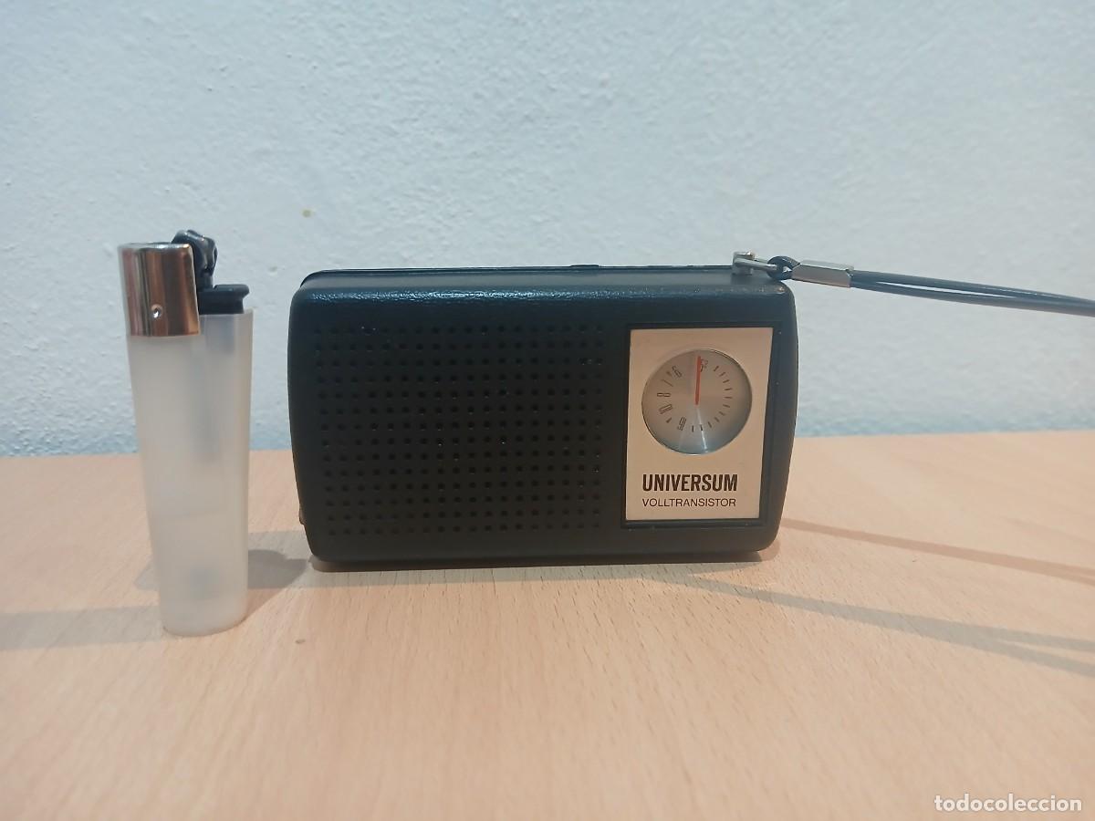 Radios antiguas: Radio transistor Universum - Foto 1