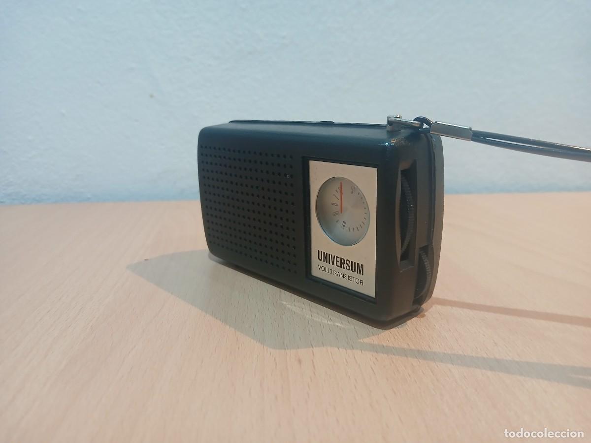 Radios antiguas: Radio transistor Universum - Foto 3