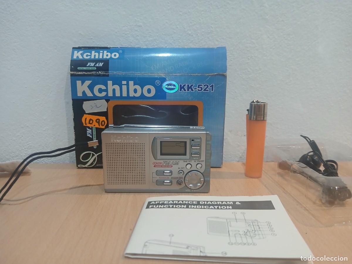 Radios antiguas: Radio transistor Kchibo KK521 - Foto 1