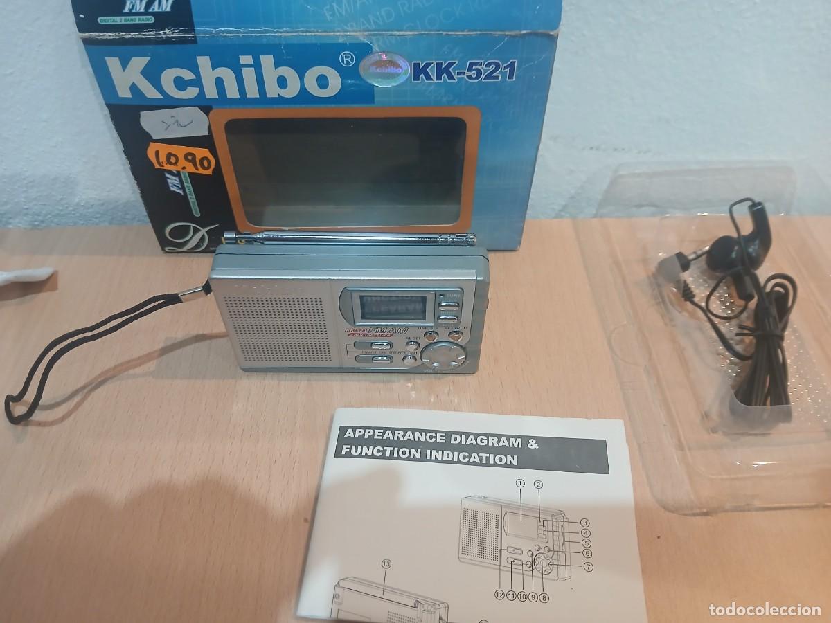 Radios antiguas: Radio transistor Kchibo KK521 - Foto 2