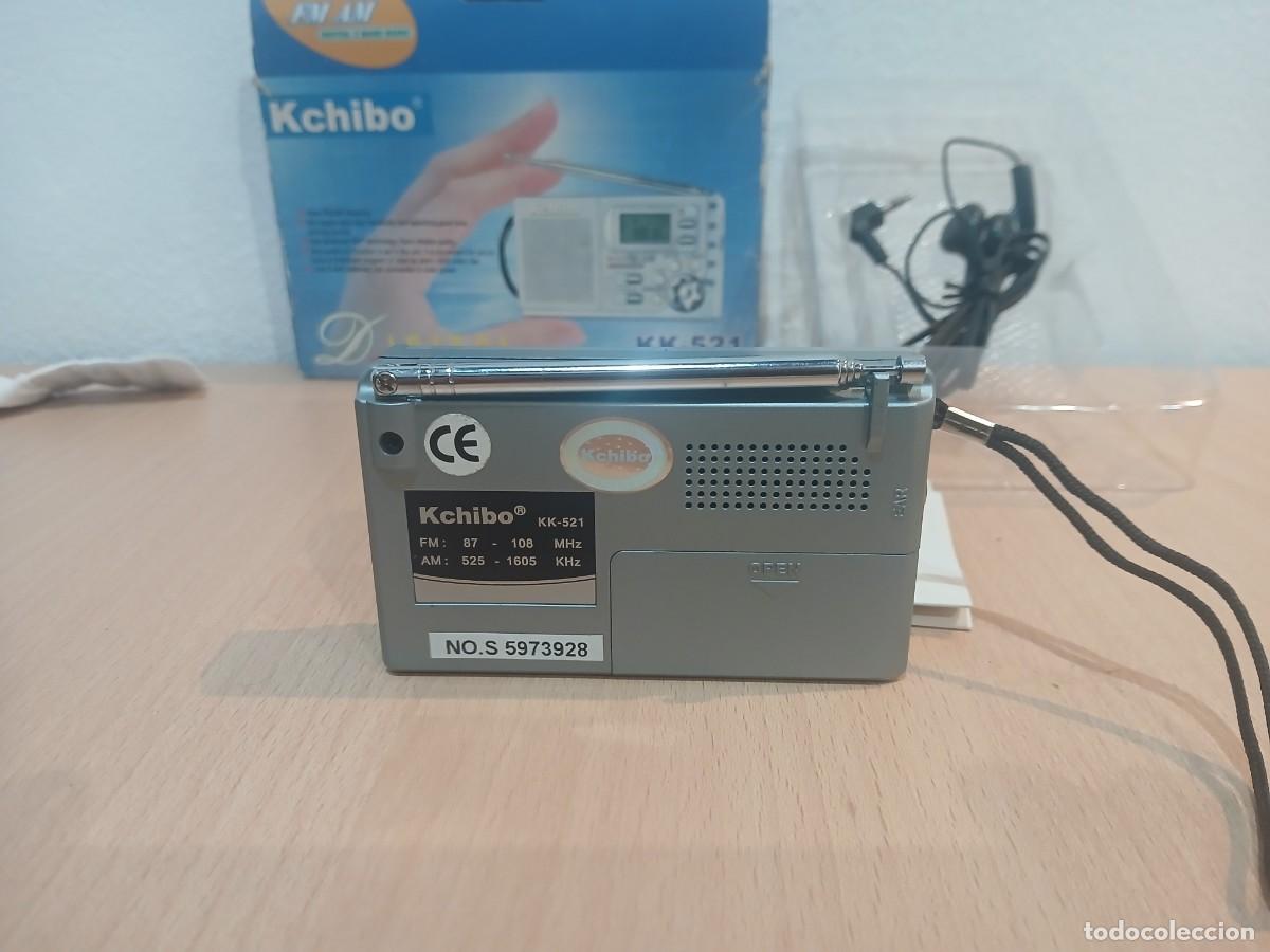 Radios antiguas: Radio transistor Kchibo KK521 - Foto 3