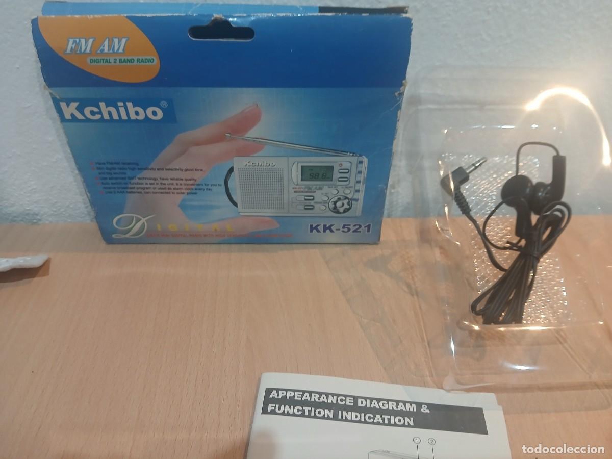 Radios antiguas: Radio transistor Kchibo KK521 - Foto 4