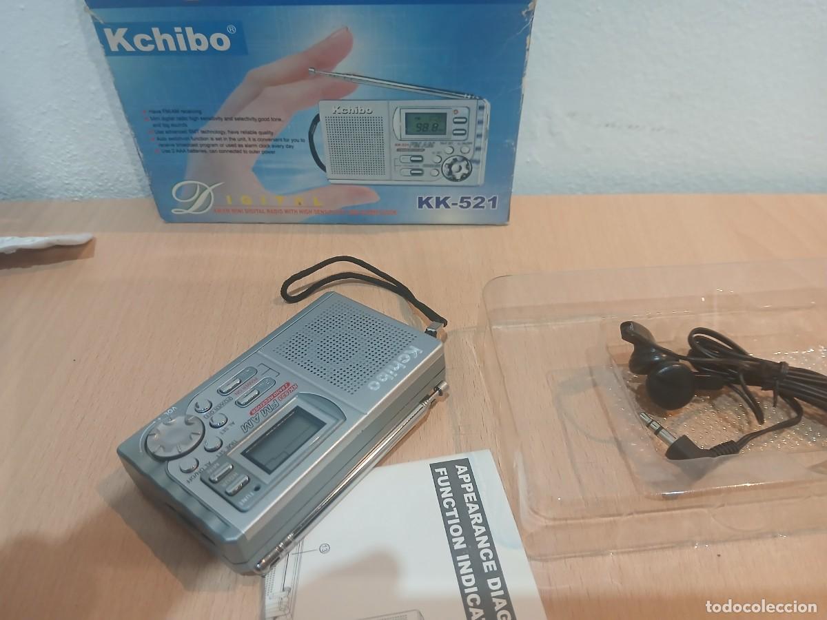 Radios antiguas: Radio transistor Kchibo KK521 - Foto 5