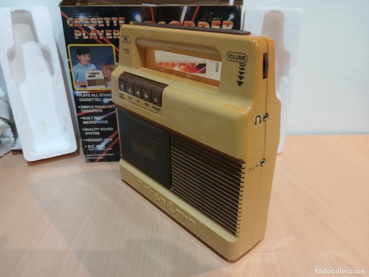 Radios antiguas: Caassette Player Take a long - Foto 4