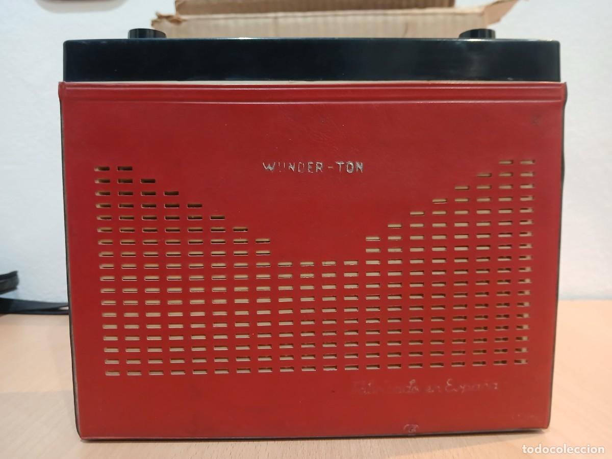 Radios antiguas: Radio antigua coche Wunder-Ton - Foto 3