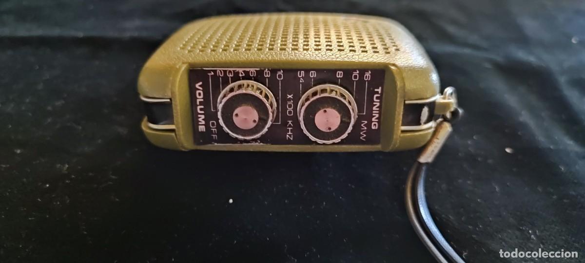 Radios antiguas: Antiguo transistor marca AEC Expo 70 - Foto 4