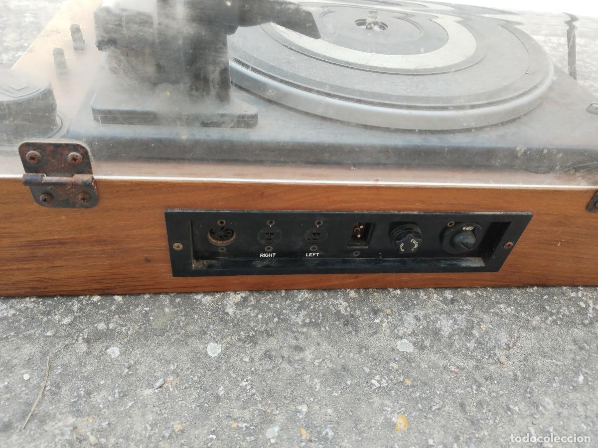 Radios antiguas: Tocadiscos K&ouml;niger 5001 - Foto 5