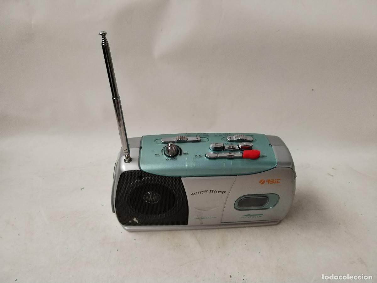 Radios antiguas: radio cassette orbic or 3838ac/dc - Foto 2