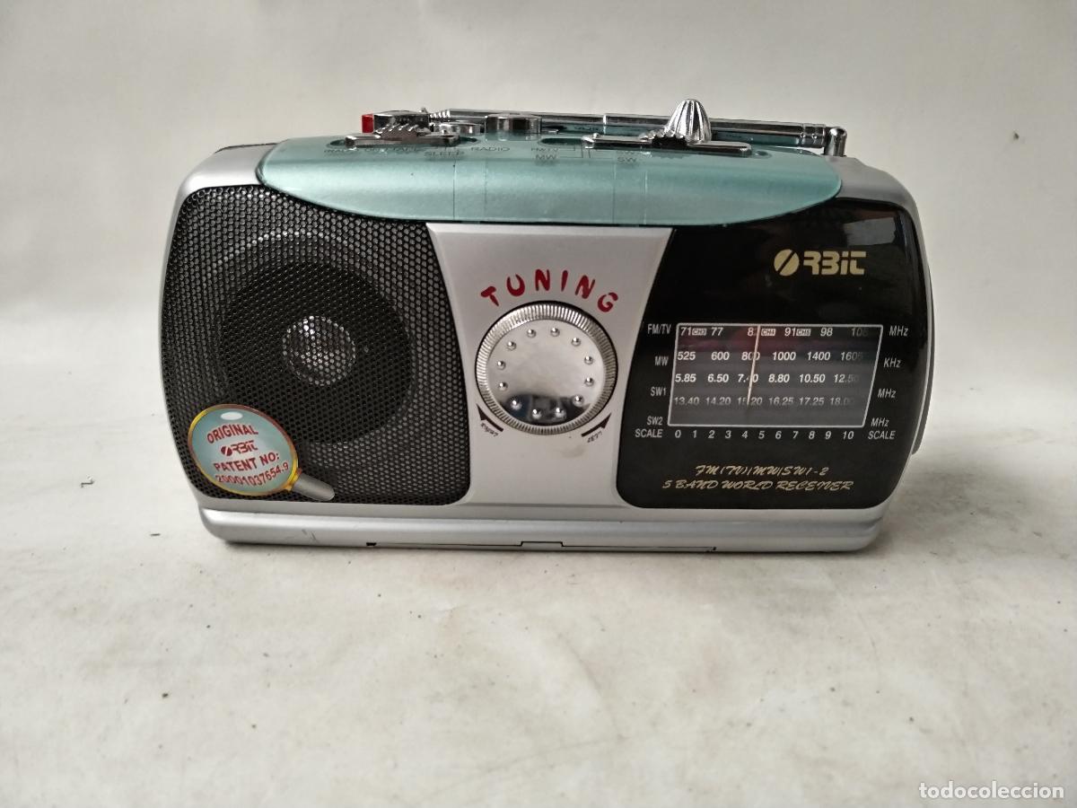 Radios antiguas: radio cassette orbic or 3838ac/dc - Foto 3