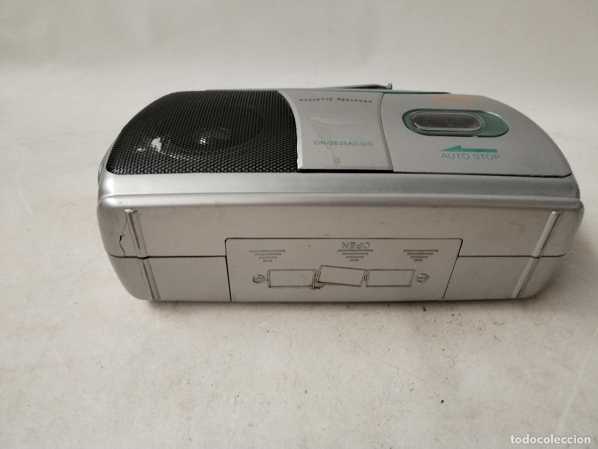 Radios antiguas: radio cassette orbic or 3838ac/dc - Foto 4