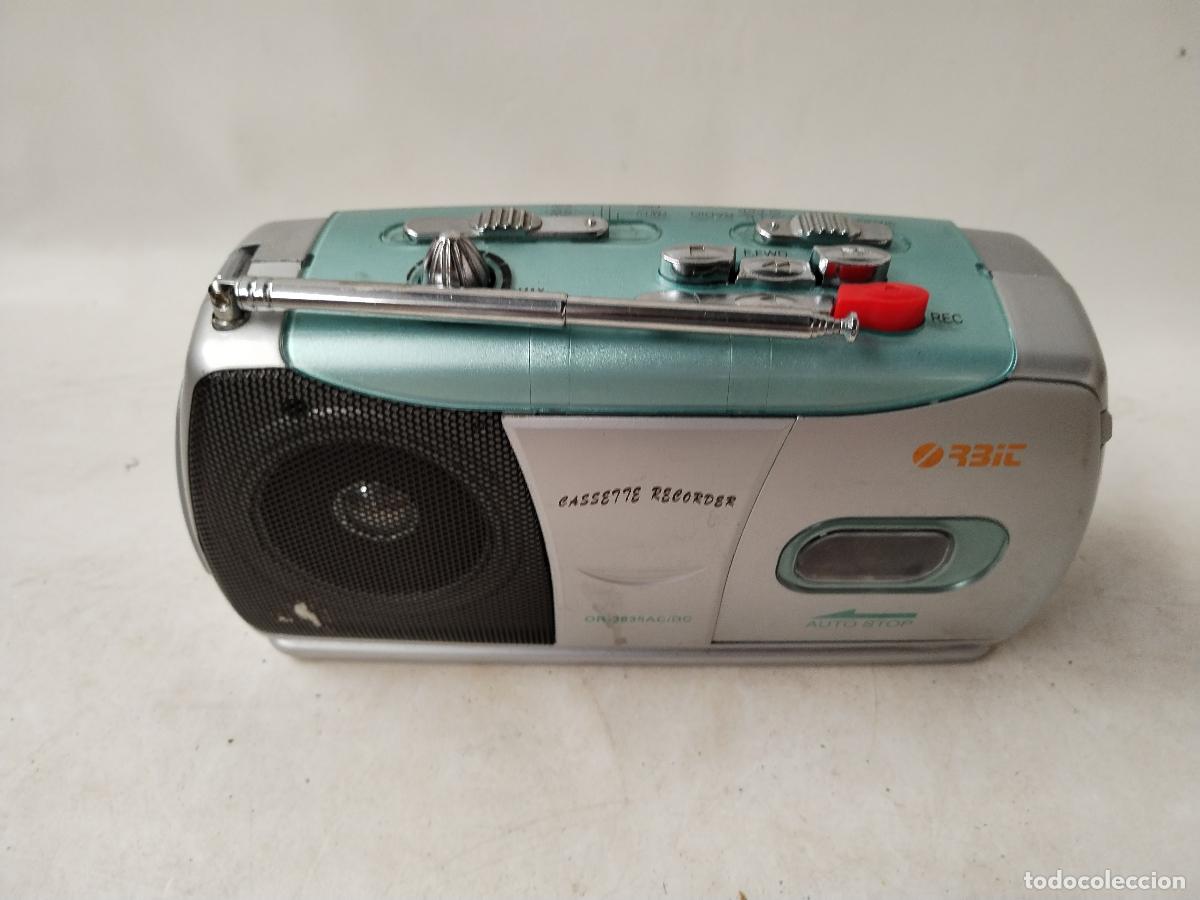 Radios antiguas: radio cassette orbic or 3838ac/dc - Foto 5