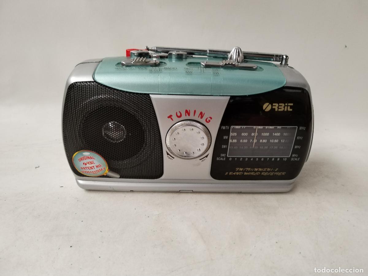 Radios antiguas: radio cassette orbic or 3838ac/dc - Foto 6