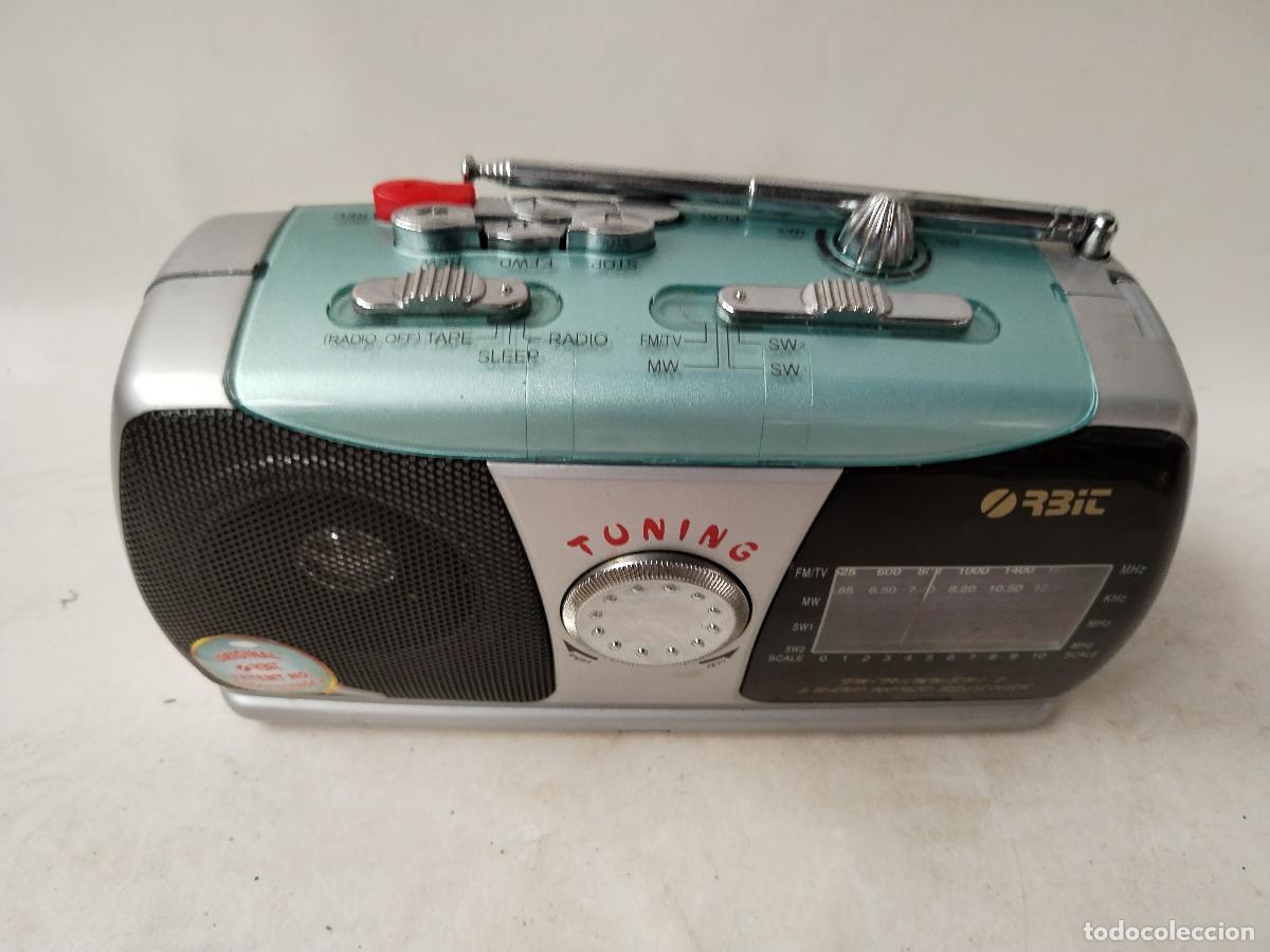 Radios antiguas: radio cassette orbic or 3838ac/dc - Foto 1