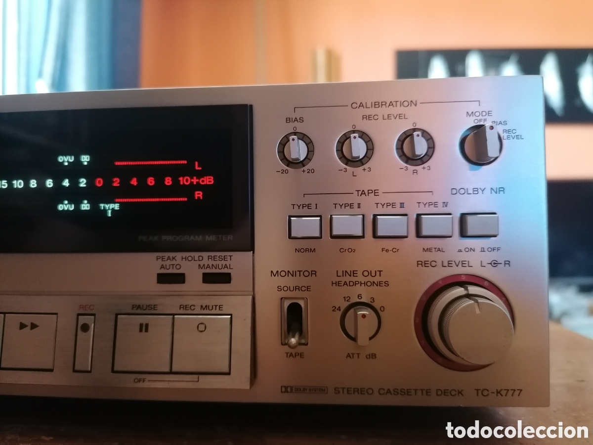 Radios antiguas: Pletina cassette SONY TC-K777 - Foto 1