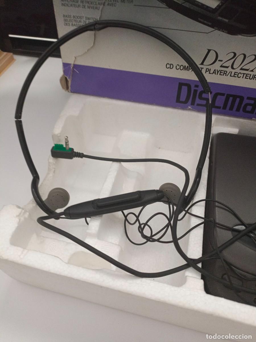 Radios antiguas: Antiguo Discman D-202A - Foto 5