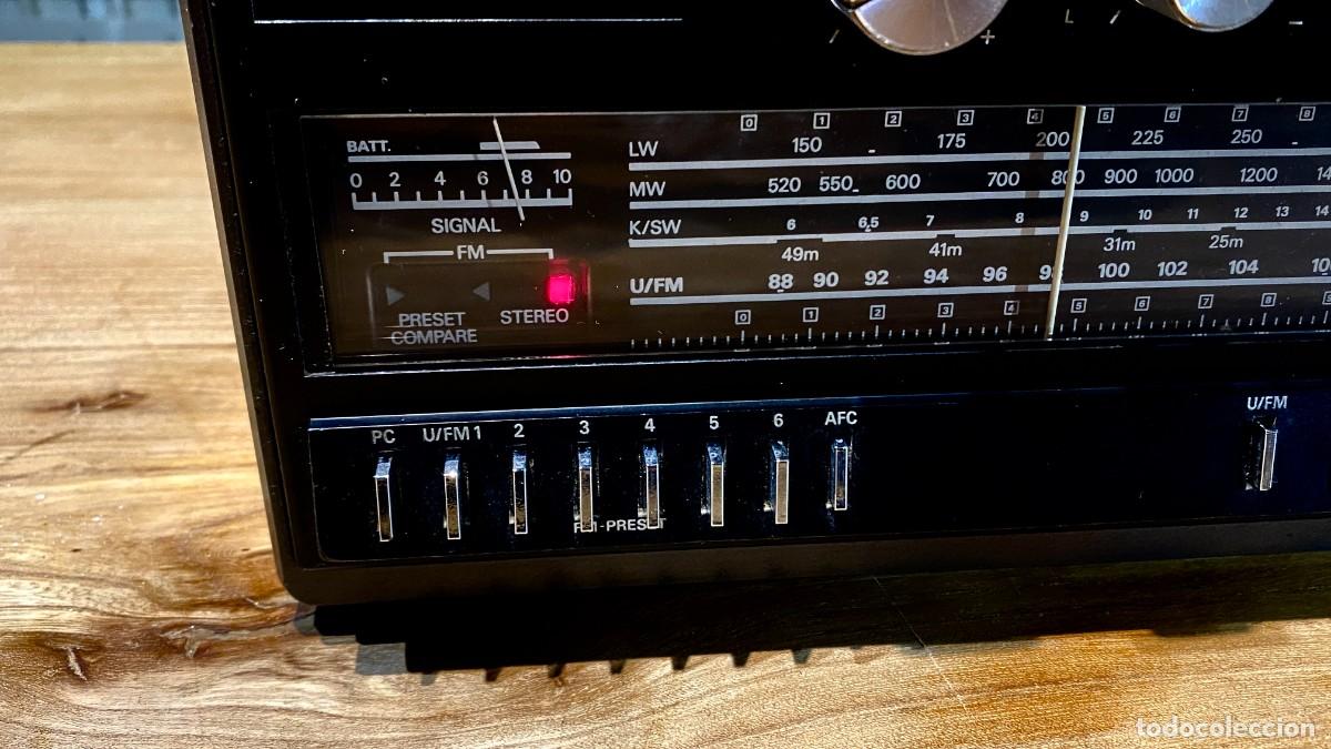 Radios antiguas: Radio Grundig RR 2000 Stereo Multibanda. - Foto 2